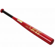 Metal beysbol bita 52 sm qırmızı (Profi)